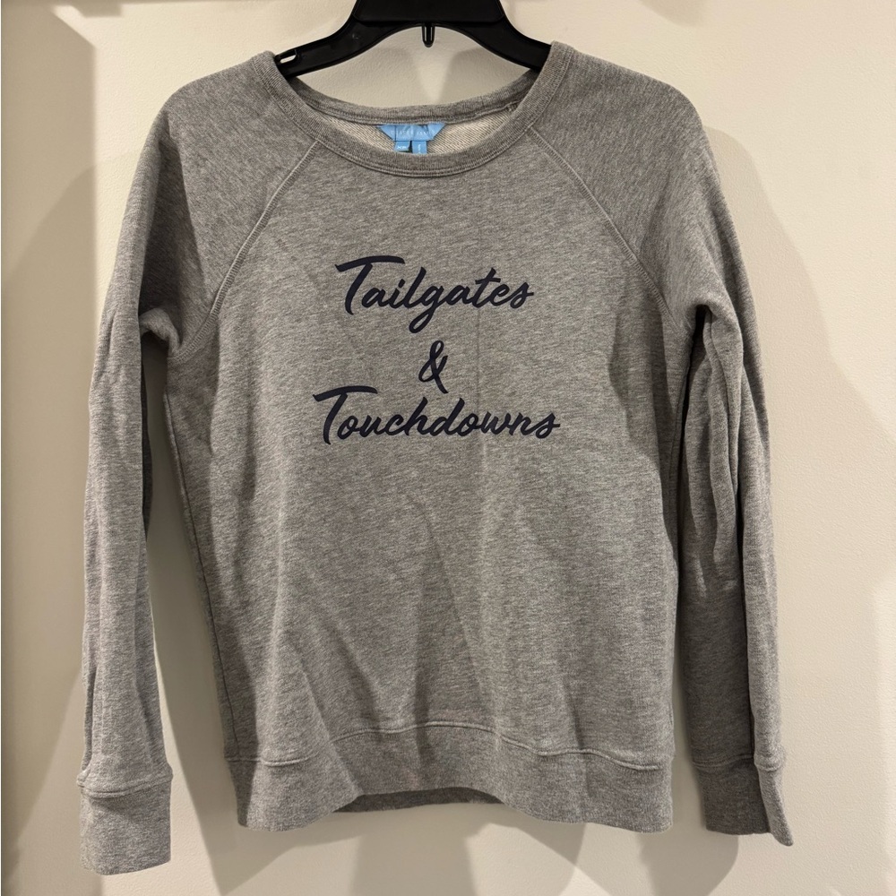 Draper James Gray Sweatshirt